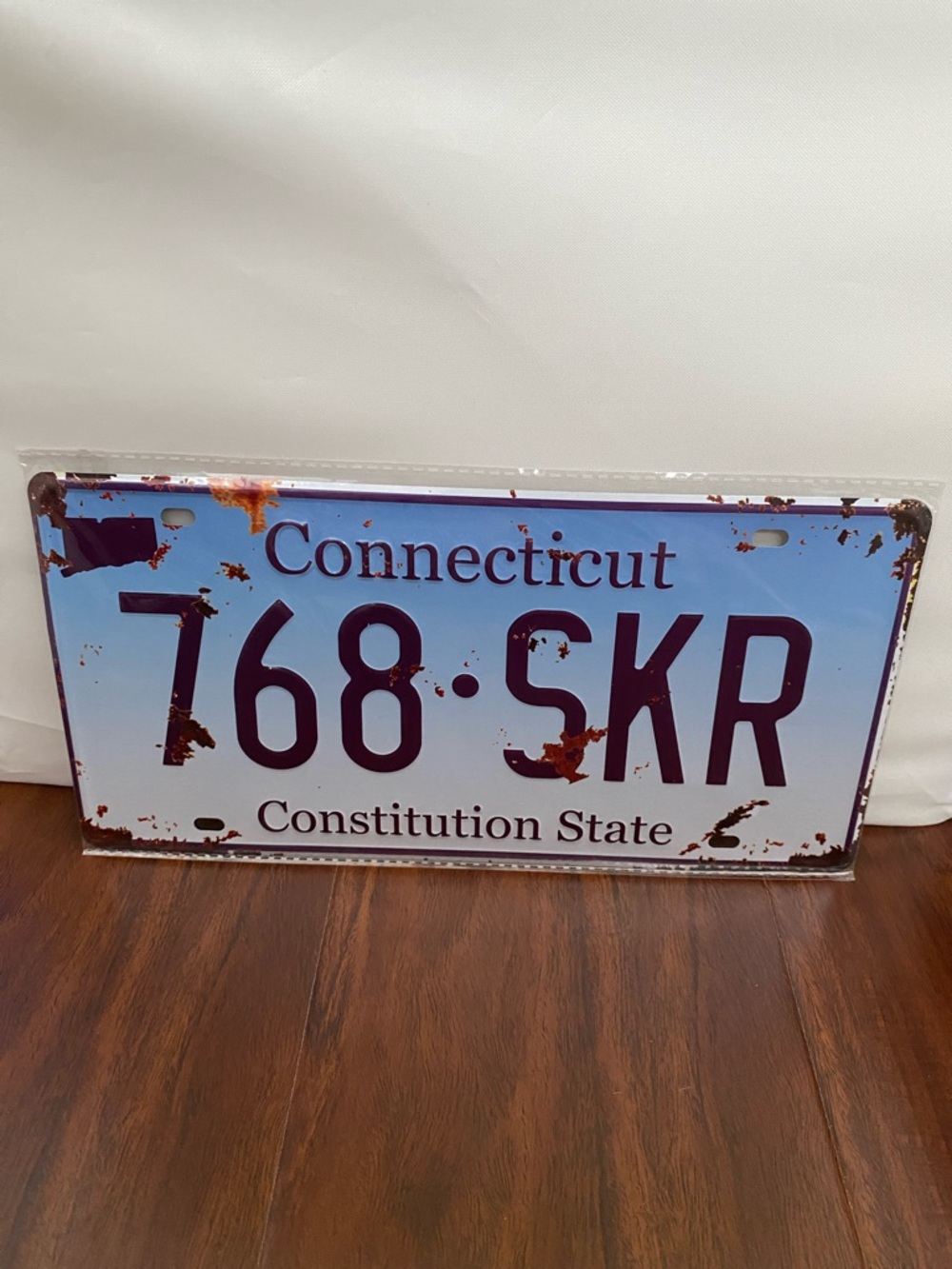 Connecticut License Plate